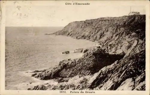 Ak Cancale Ille et Vilaine, Pointe du Grouin