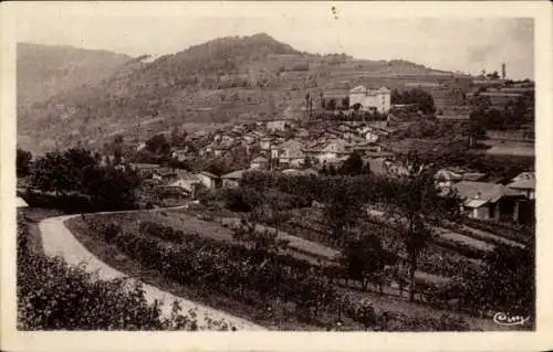 Ak Arvillard Savoie, Panorama