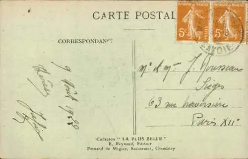 Ak Modane Savoie, N.-D. du Charmaix