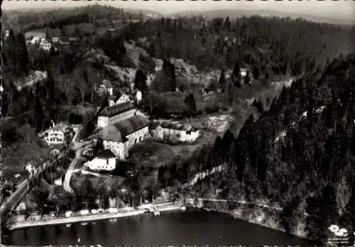 Ak Lucelle Lützel Elsass Haut-Rhin, Maison Ste. Catherine Lucelle