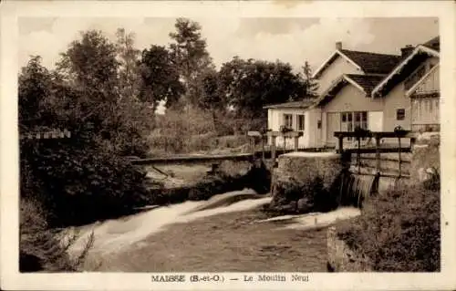 Ak Maisse Essonne, Mühle Neui