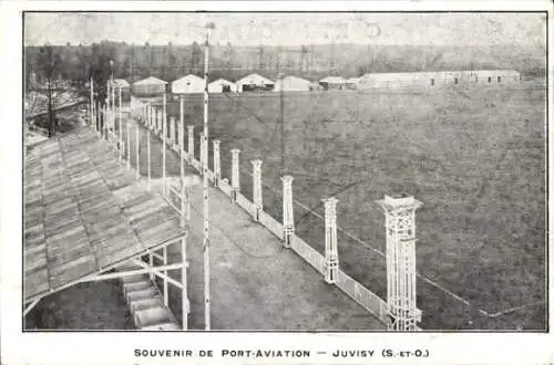 Ak Juvisy Essonne, Port-Aviation