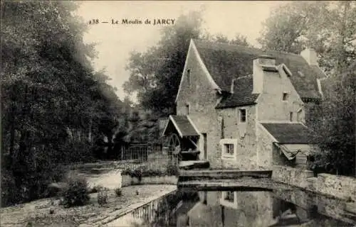 Ak Moulin de Jarcy Essonne, Mühle