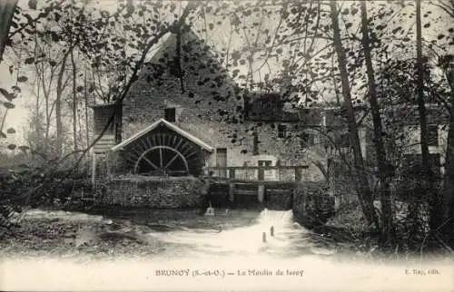 Ak Moulin de Jarcy Essonne, Mühle