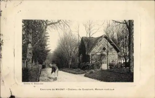 Ak Magny et Vexin Val-d'Oise, Château de Gueptant