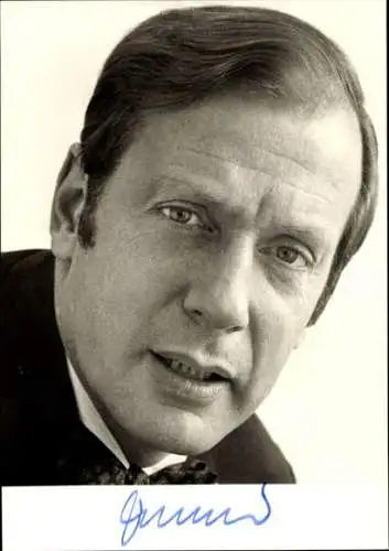 Foto Dr. Klaus von Dohnanyi, MdB, Autogramm