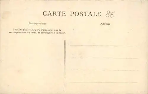 Ak Araber auf einem Kamel, Palmen, Maghreb