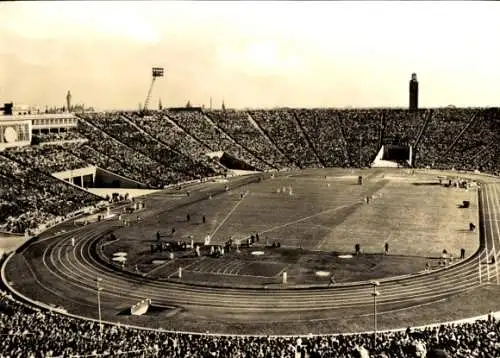 Ak Leipzig in Sachsen, Stadion der Hunderttausend