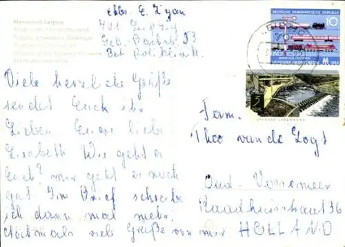 Ak Leipzig in Sachsen, Stadion der Hunderttausend