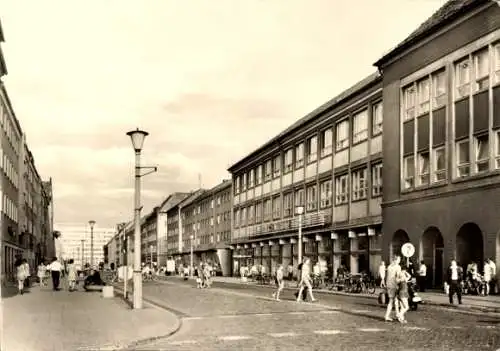 Ak Neubrandenburg in Mecklenburg, Turmstraße