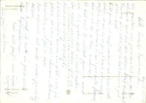 Ak Neubrandenburg in Mecklenburg, Turmstraße