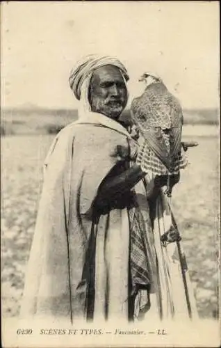 Ak Araber, Maghreb, Falke, Arabische Volkstracht