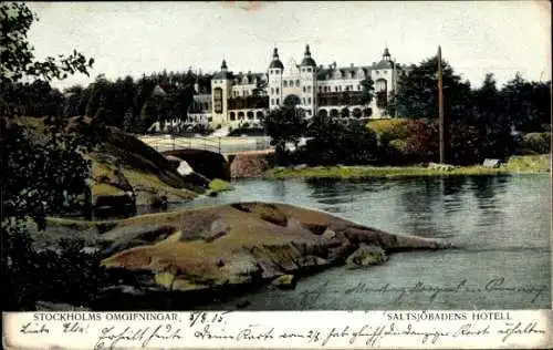 Ak Saltsjöbaden Schweden, Hotel