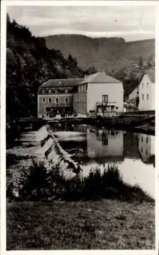 Ak Esch sur Sure Esch an der Sauer Luxemburg, Hotel du Moulin