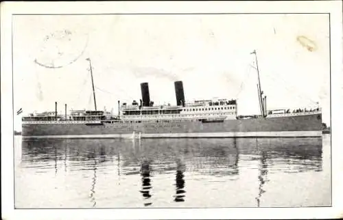 Ak Dampfer S.S. Patria, Rotterdamsche Lloyd, RKL