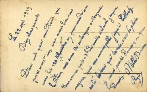 Ak Dampfer Stolzenfels, Salondampfer