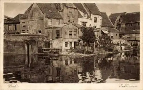 Ak Enkhuizen Nordholland Niederlande, Bucht