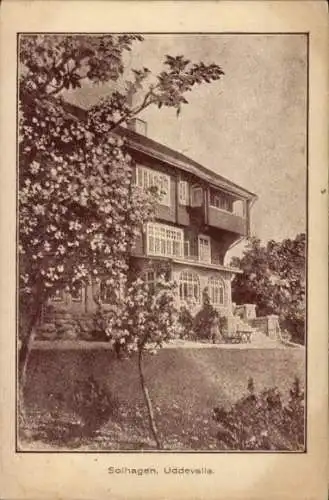 Ak Uddevalla Schweden, Solhagen