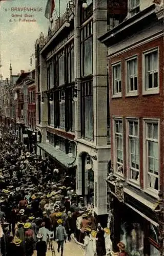 Ak Den Haag Den Haag Südholland, Großer Basar