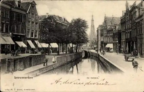 Ak Leeuwarden Friesland Niederlande, De Kelders