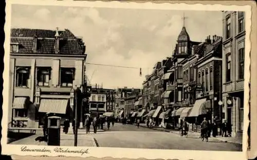 Ak Leeuwarden Fryslân Niederlande, Wirdumerdijk