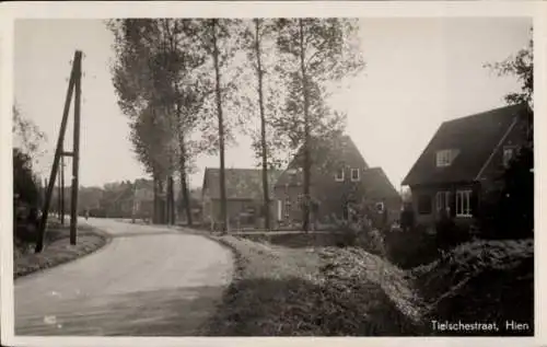 Ak Hien Neder Betuwe Gelderland, Tielschestraat