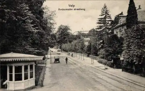 Ak Velp Gelderland Niederlande, Arnhemsche Straatweg