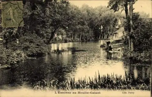Ak L'Essonne au Moulin-Galant