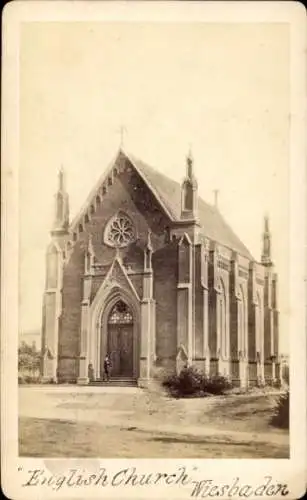 Foto Wiesbaden in Hessen, Englische Kirche