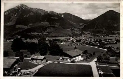 Ak Unterwössen in Oberbayern, mit Hochgern