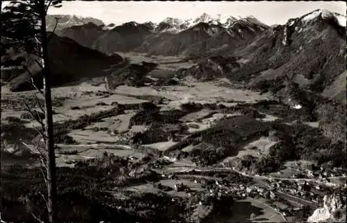 Ak Marquartstein im Chiemgau Oberbayern, Achental, Unterwössen, Kaisergebirge, Geigelstein