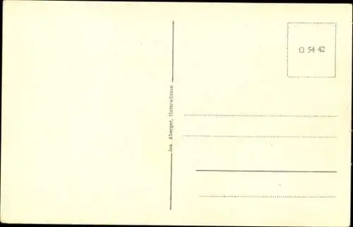 Ak Unterwössen in Oberbayern, Panorama, Chiemsee