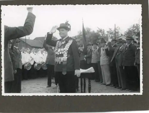 Foto Schützenfest, verschiedene Szenen, 1950