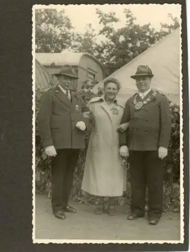 Foto Schützenfest, verschiedene Szenen, 1950