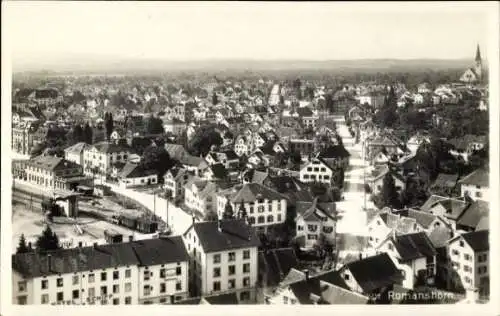 Ak Romanshorn Kanton Thurgau, Hotel Schiff, Totalansicht