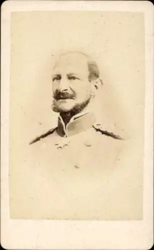 CdV Albrecht Prinz von Preußen, General der Cavallerie, Portrait