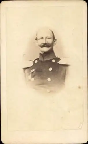 CdV Prinz Karl von Preußen, Portrait um 1866