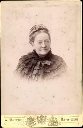 CdV Luise von Bentheim-Tecklenburg, Portrait