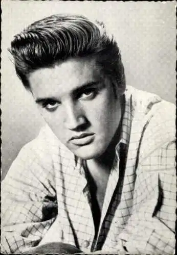 Ak Sänger und Schauspieler Elvis Presley, Portrait