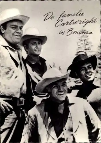 Ak Die Familie Cartwright, Bonanza, Lorne Greene, Dan Blocker, Pernell Roberts, Michael Landon