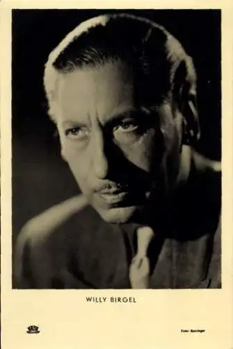 Ak Schauspieler Willy Birgel, Portrait