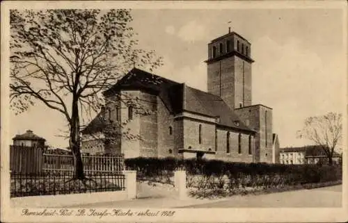 Ak Remscheid im Bergischen Land, Sankt-Josefs-Kirche