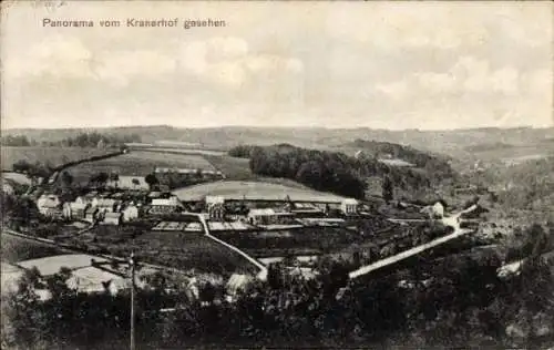 Ak Lüttringhausen Remscheid im Bergischen Land, Gesamtansicht, Kranerhof