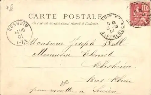 Ak Paris X, Kirche Saint Laurent