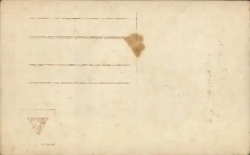 Ak Glückwunsch Namenstag, Mädchen, Blumenstrauß