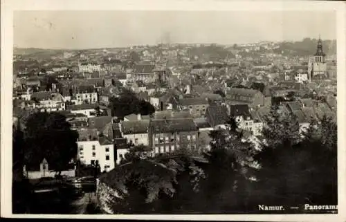 Ak Namur Wallonien, Panorama