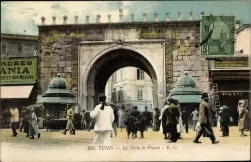 Ak Tunis, Tunesien, La Porte de France