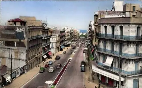 Ak Oran Algerien, Boulevard Joffre