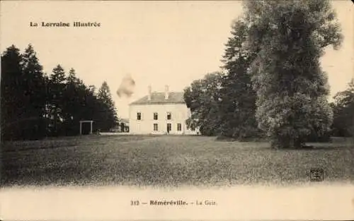 Ak Remereville Meurthe-et-Moselle, La Gaie