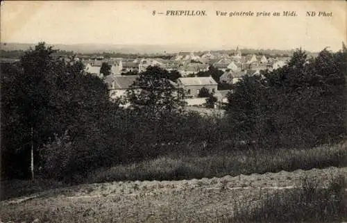 Ak Frépillon Val d’Oise, Gesamtansicht